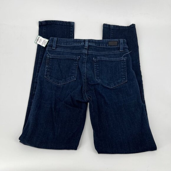 PAIGE Blue Hoxton Straight Slim Jeans | Women’s Size 0 - Picture 2 of 6
